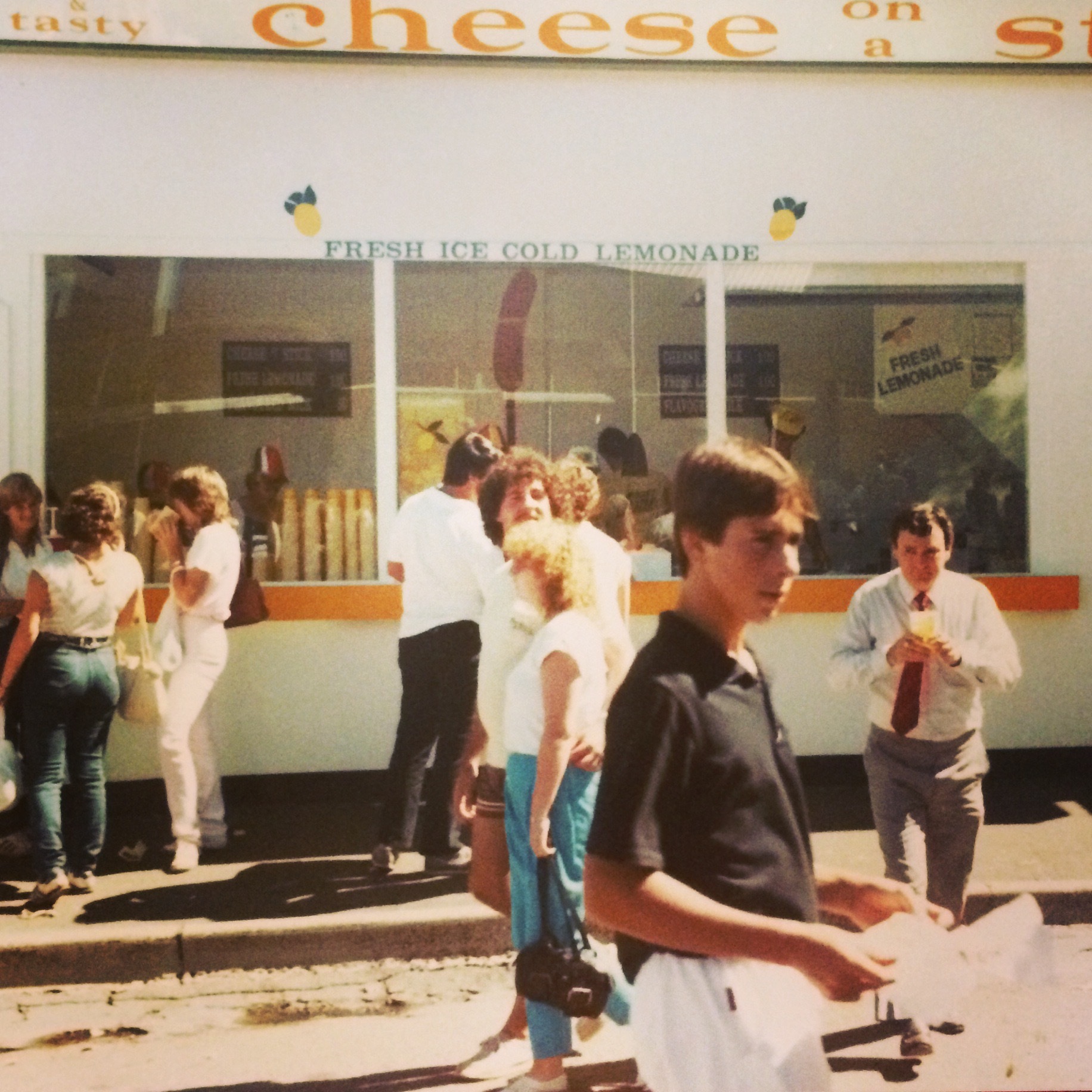 The first Cheese On A Stick store
